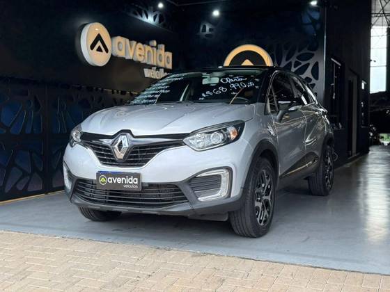 RENAULT CAPTUR 1.6 16V SCE FLEX LIFE X-TRONIC